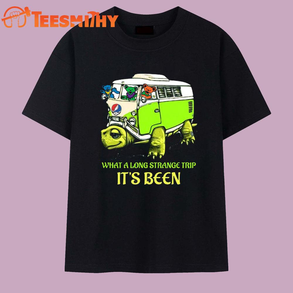 Grateful Dead What A Long Strage Trip Vintage T Shirt Grateful Dead What A Long Strage Trip Vintage T Shirt