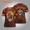 Grateful Dead What A Long Strage Trip It’s Been 3D Shirt