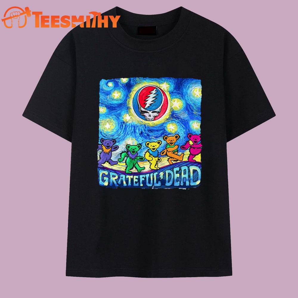 Grateful Dead x Van Gogh T Shirt Grateful Dead x Van Gogh T Shirt