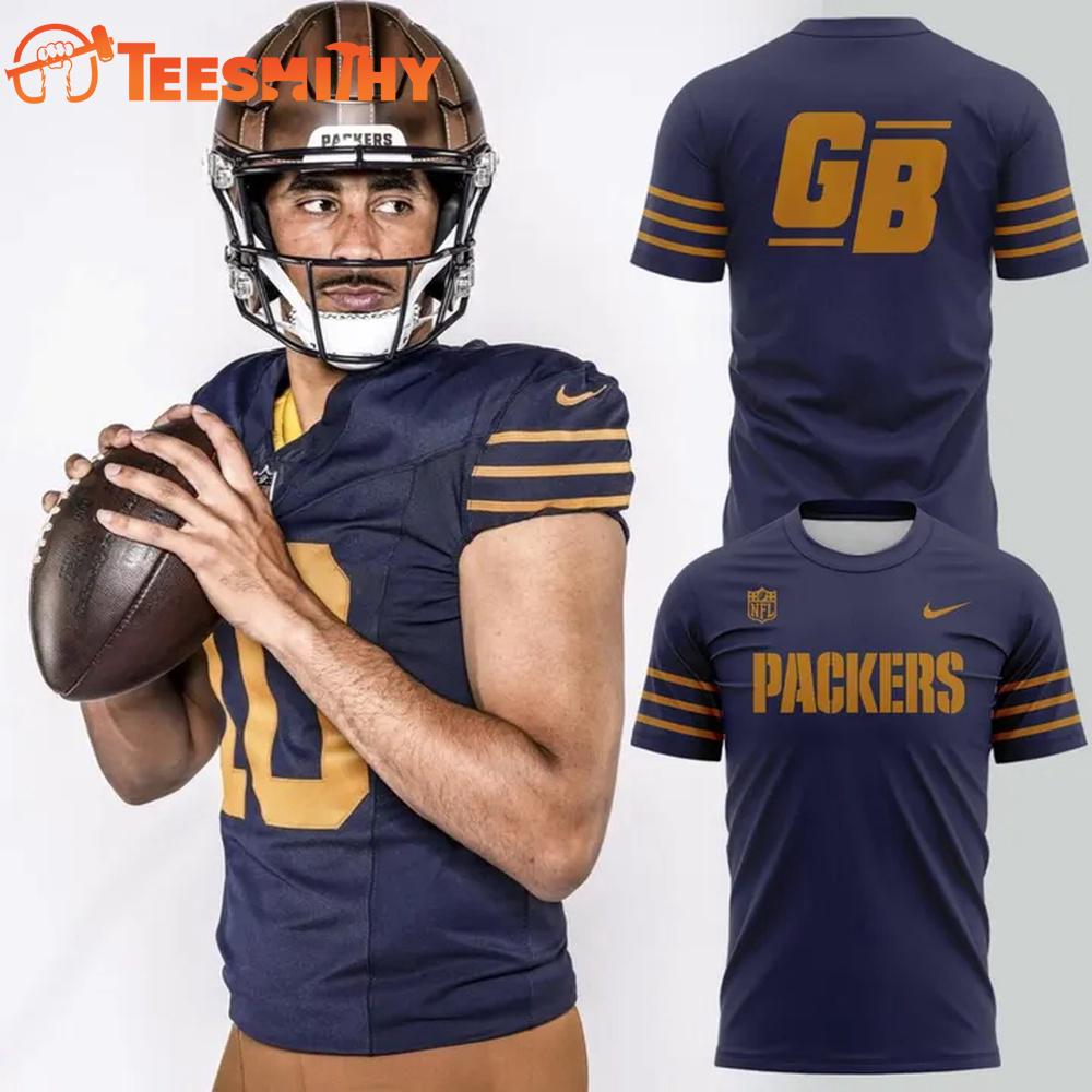 Green Bay Packers 1923 Classic Throwback Limited Edition T Shirt