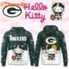 Green Bay Packers 2025 Football Christmas Hello Kitty Hoodie Shirt 2 Green Bay Packers 2025 Football Christmas Hello Kitty Hoodie Shirt