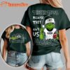Houston Texans 2025 NFL Christmas Grinch They Hate Us All Over Print Shirt