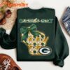 Green Bay Packers 2025 NFL Cozy State Bow Sweatshirt