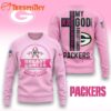 Houston Texans 2025 NFL My God Is Stronger Than Breast Cancer Chritmas Sweater
