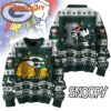 Green Bay Packers 2025 NFL Peanuts Snoopy Funny Christmas Ugly Sweater