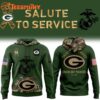 Green Bay Packers 2025 NFL Salute to Service Navy 250 Limited Edition Hoodie Green Bay Packers 2025 NFL Salute to Service Navy 250 Limited Edition Hoodie