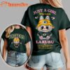 Green Bay Packers 2025 NFL x Labubu Unisex 3D Shirt
