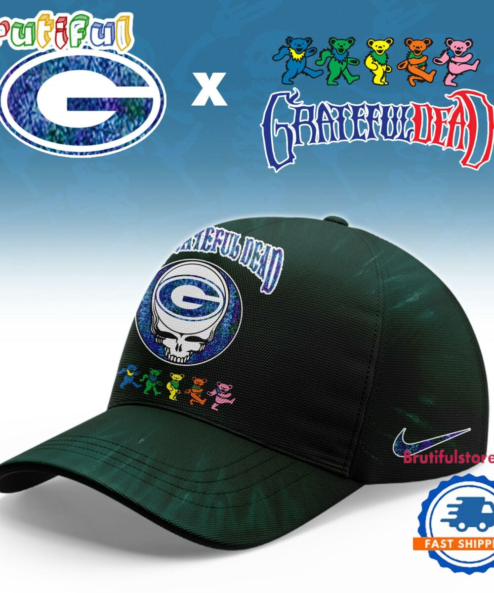 Green Bay Packers 2026 NFL Grateful Dead Limited Classic Cap