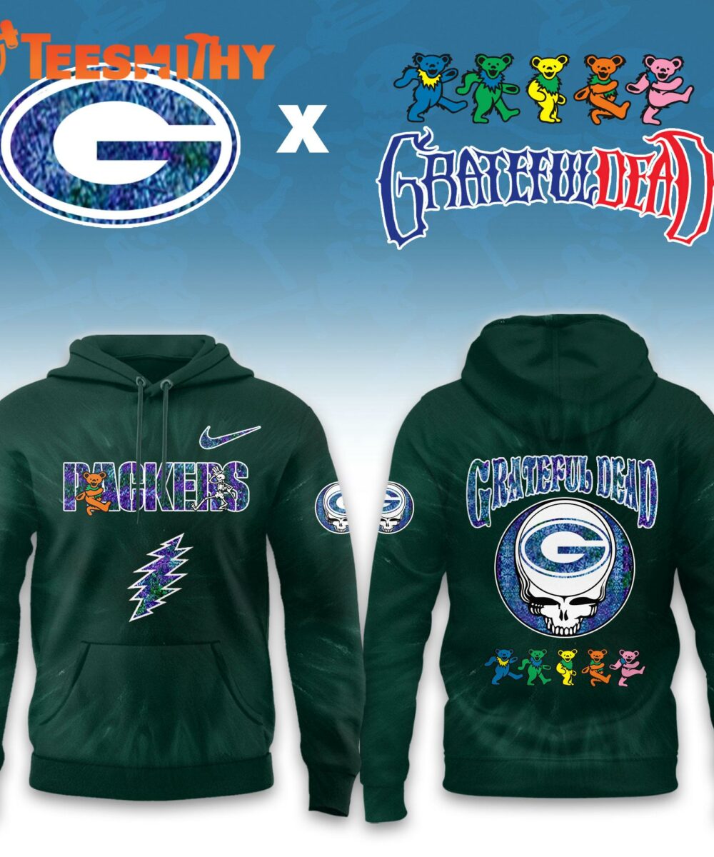 Green Bay Packers 2026 NFL Grateful Dead Limited Hoodie Shirt