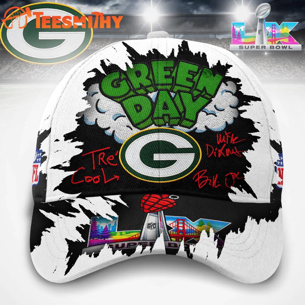Green Bay Packers 2026 NFL Green Day Classic Cap