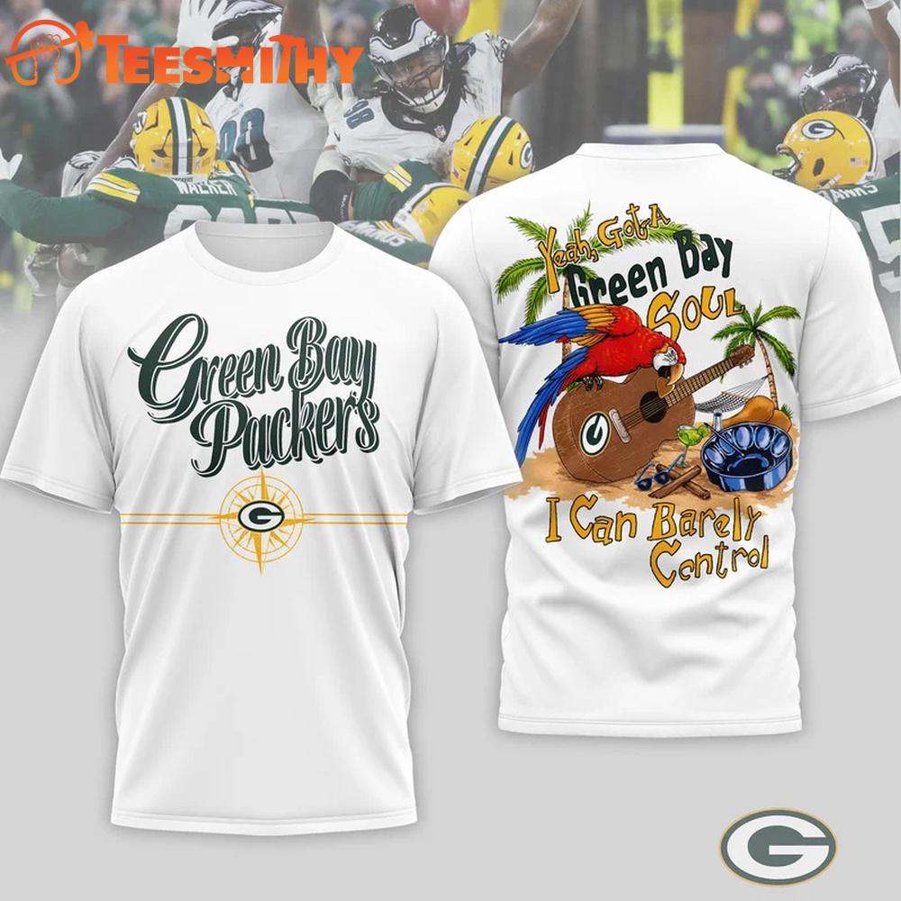 Green Bay Packers 2026 NFL Jimmy Buffett Summer 3D Shirt