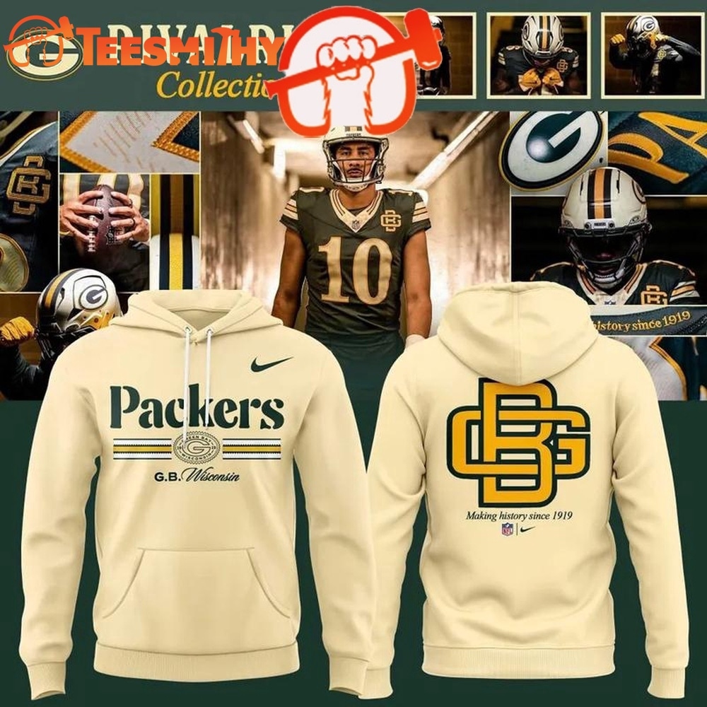 Green Bay Packers 2026 Rivalries Making History Since 1919 Limited Edition Hoodie