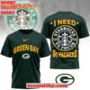 Green Bay Packers Needs Starbucks To Focus 2025 NFL Touchdown Limited Edition 3D Shirt 3 Green Bay Packers Needs Starbucks To Focus 2025 NFL Touchdown Limited Edition 3D Shirt