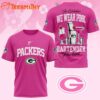 Green Bay Packers NFL Bartender October Breast Cancer Awareness Unisex 3D Shirt