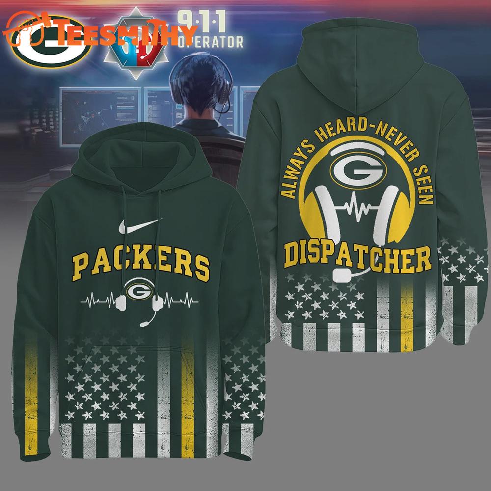 Green Bay Packers NFL Dispatcher Fan Hoodie Shirt