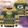 Green Bay Packers NFL Grinch Football Limited Ugly Christmas Sweater