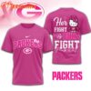 Green Bay Packers NFL Her Fight Is Our Fight x Hello Kitty 3D Shirt