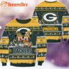 Green Bay Packers NFL Mickey Minnie Ugly Christmas Sweater