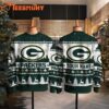 Green Bay Packers NFL Snow Ugly Christmas Sweater