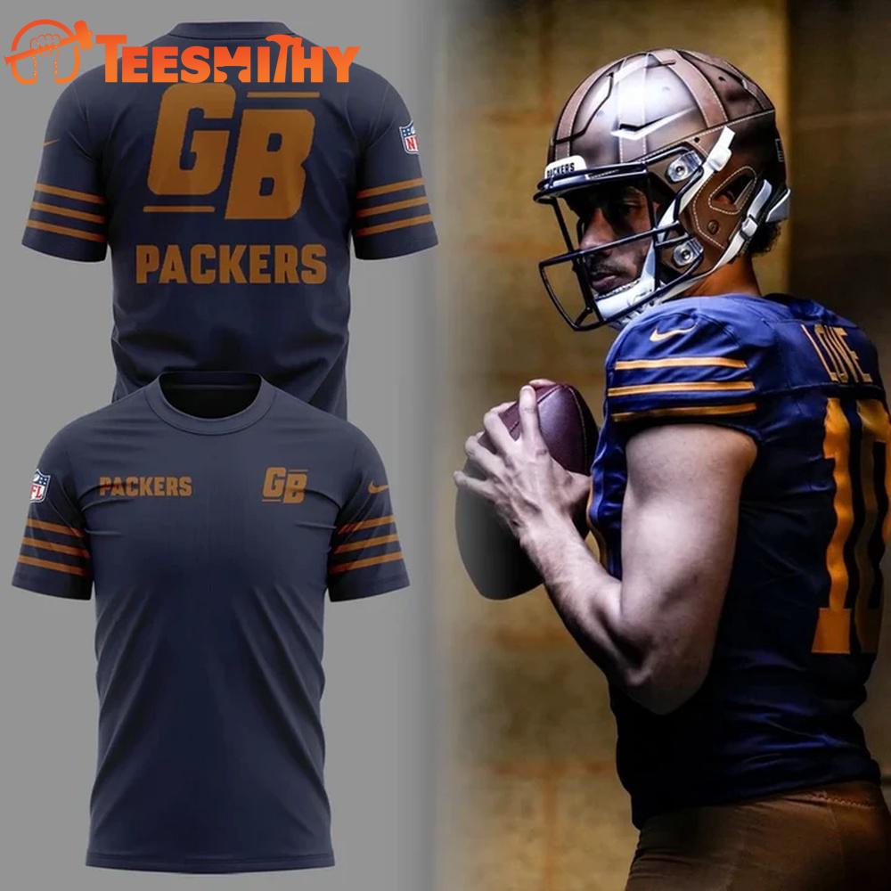 Green Bay Packers Uniform New 2025 3D Shirt