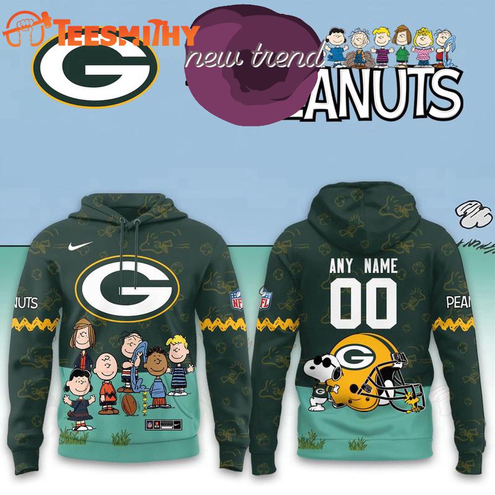 Green Bay Packers x Peanuts 2026 Special New Hoodie