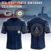GREEN BAY PACKERS x U.S Marine Corps 250th Birthday Special Edition Football Jersey