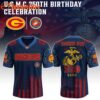 Green Bay Packers x U.S Navy 250th Birthday Celebration Special Edition Football Jersey