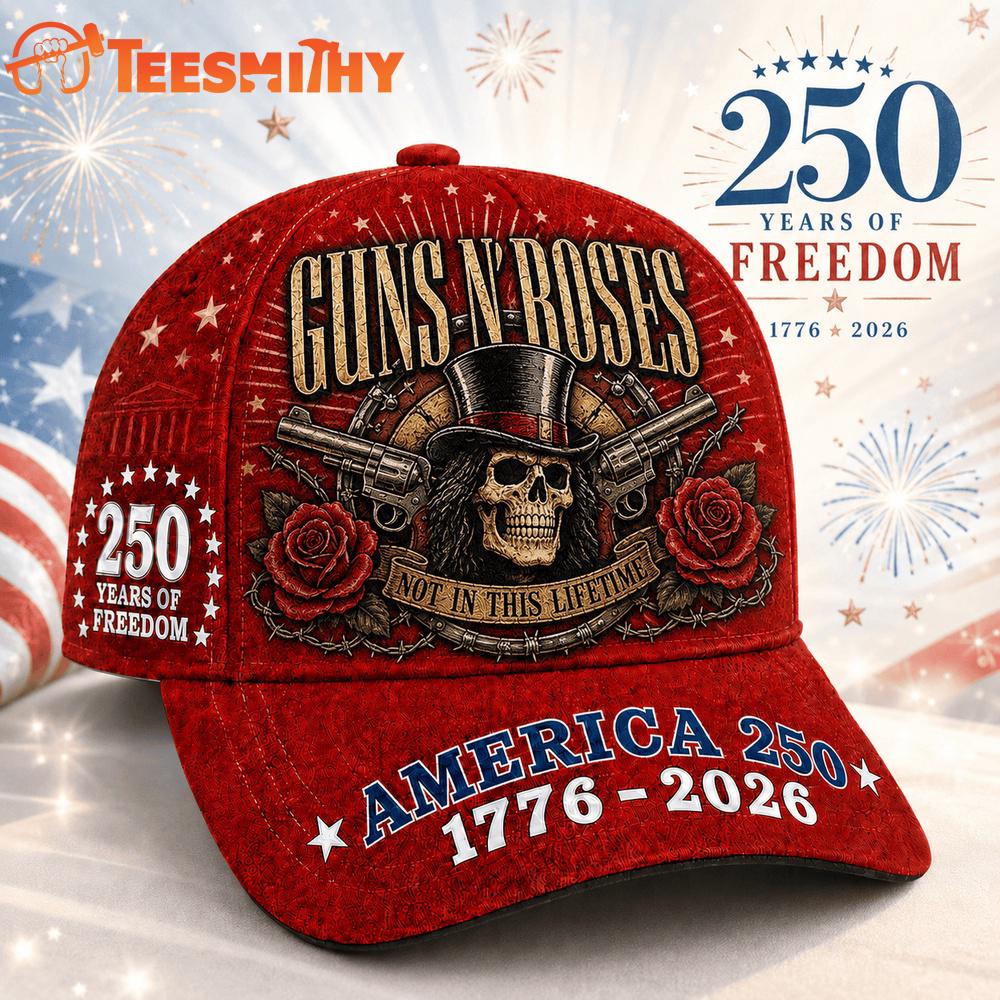 Guns N' Roses America 250 Years Of Freedom Classic Cap