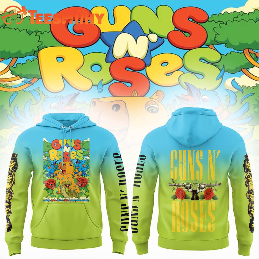 Guns N’ Roses Curitiba, BR OTC 28 2025 Tour Hoodie