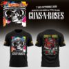 Guns N Roses Tour 2025 Bogota T Shirt