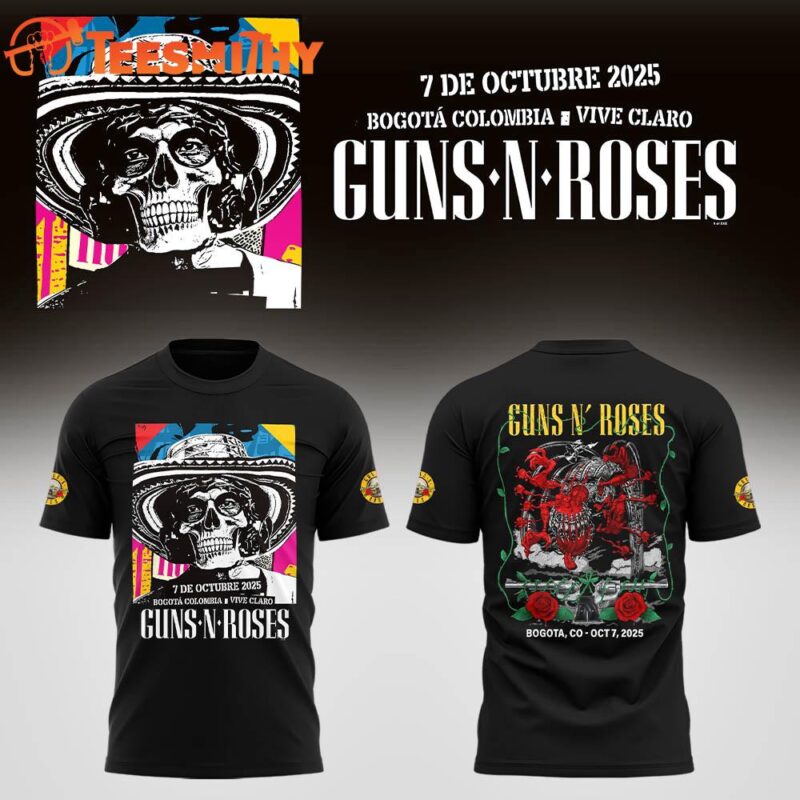 Guns N' Roses Apparel – Rock Style Clothing & Merch
