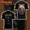 Guns N’ Roses World Tour July 2025 Wacken Open Air Wacken Germany 3D Shirt