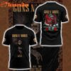 Guns N’ Roses World Tour July 2025 Wacken Open Air Wacken Germany Black T Shirt