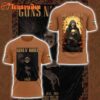 Guns N’ Roses World Tour July 2025 Wacken Open Air Wacken Germany New Design T Shirt