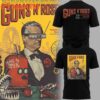 Guns N’ Roses Tonight We Play Tampere For The Very First Time 2025 Hoodie