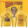 Guns N’ Roses World Tour to Luxembourg 2025 3D Shirt