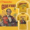 Guns N’ Roses World Tour to Luxembourg 2025 Back T Shirt