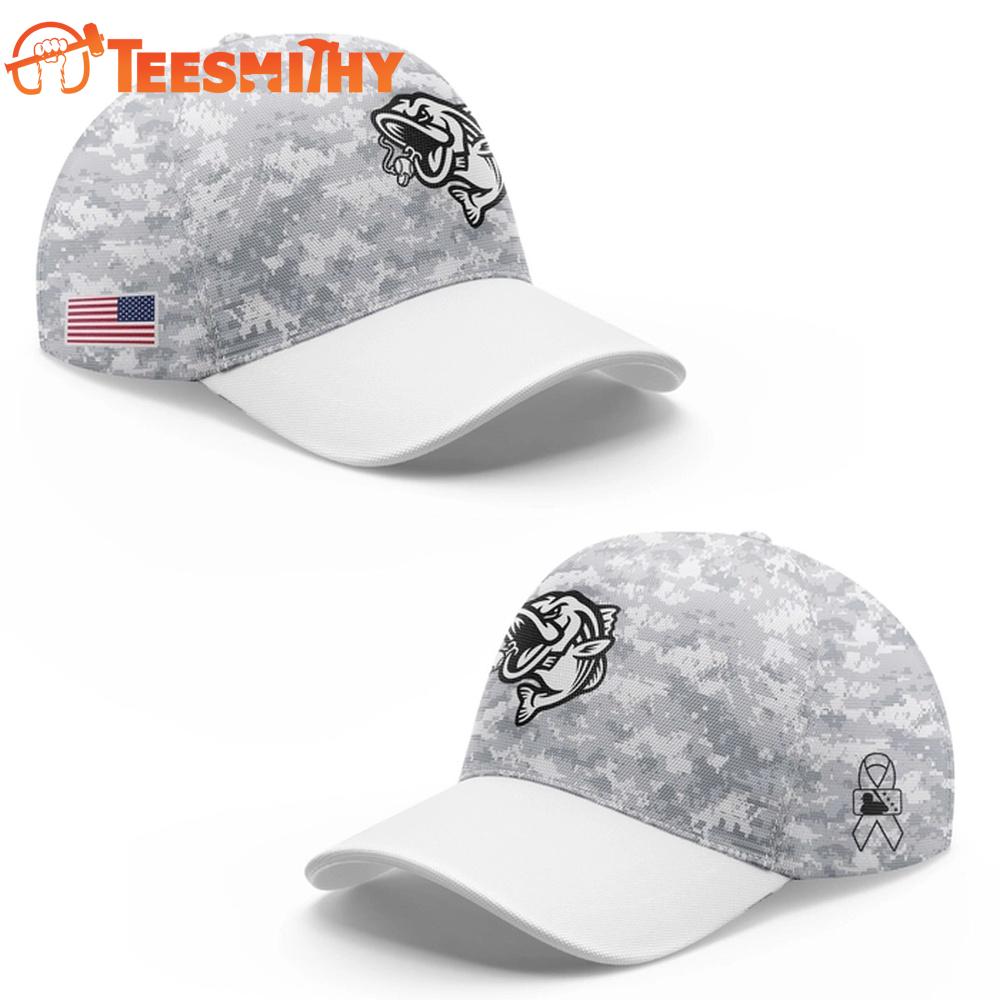 Gwinnett Stripers Military Appreciation Night 2025 Baseball Cap Gwinnett Stripers Military Appreciation Night 2025 Baseball Cap