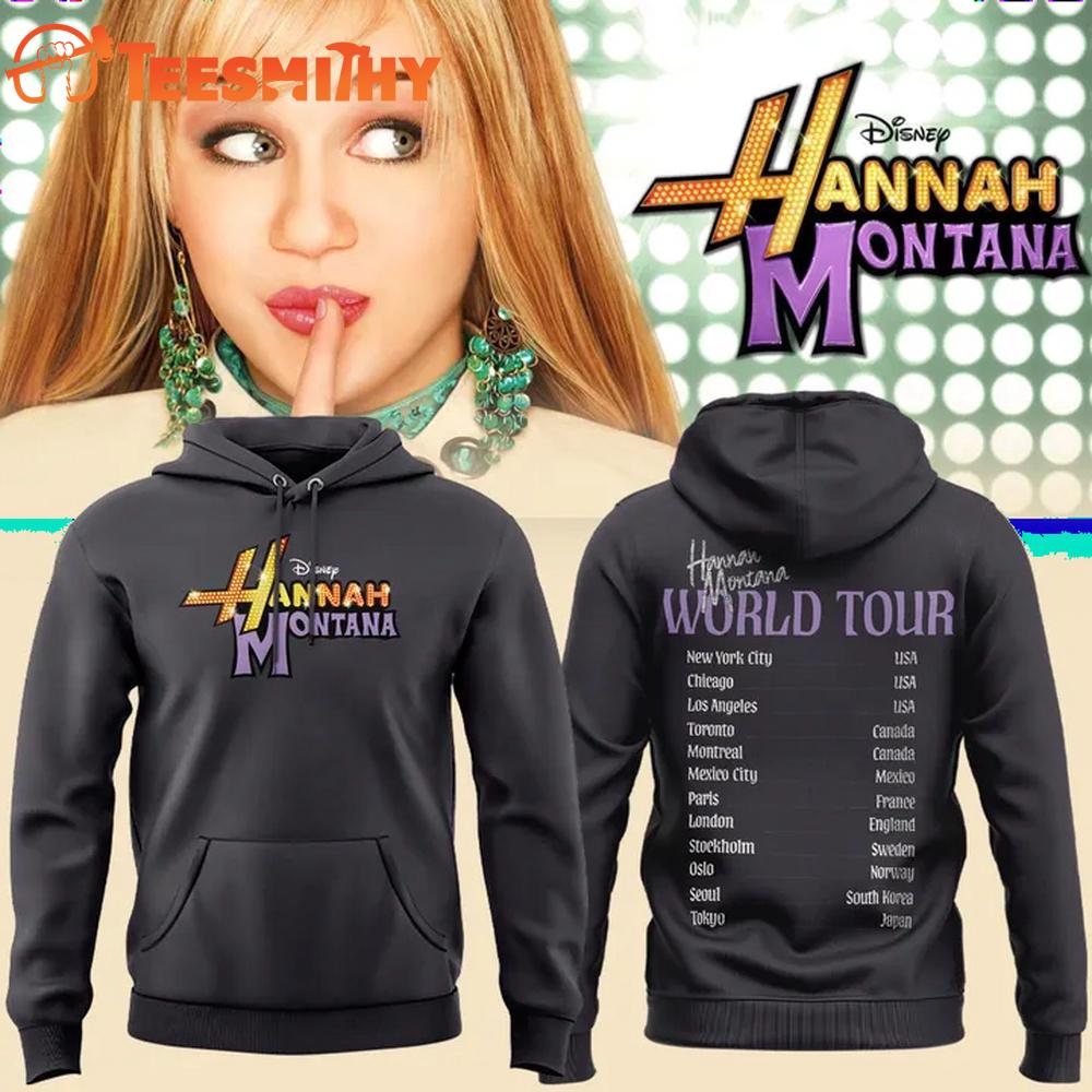 Hannah Montana World Tour 2026 Hoodie
