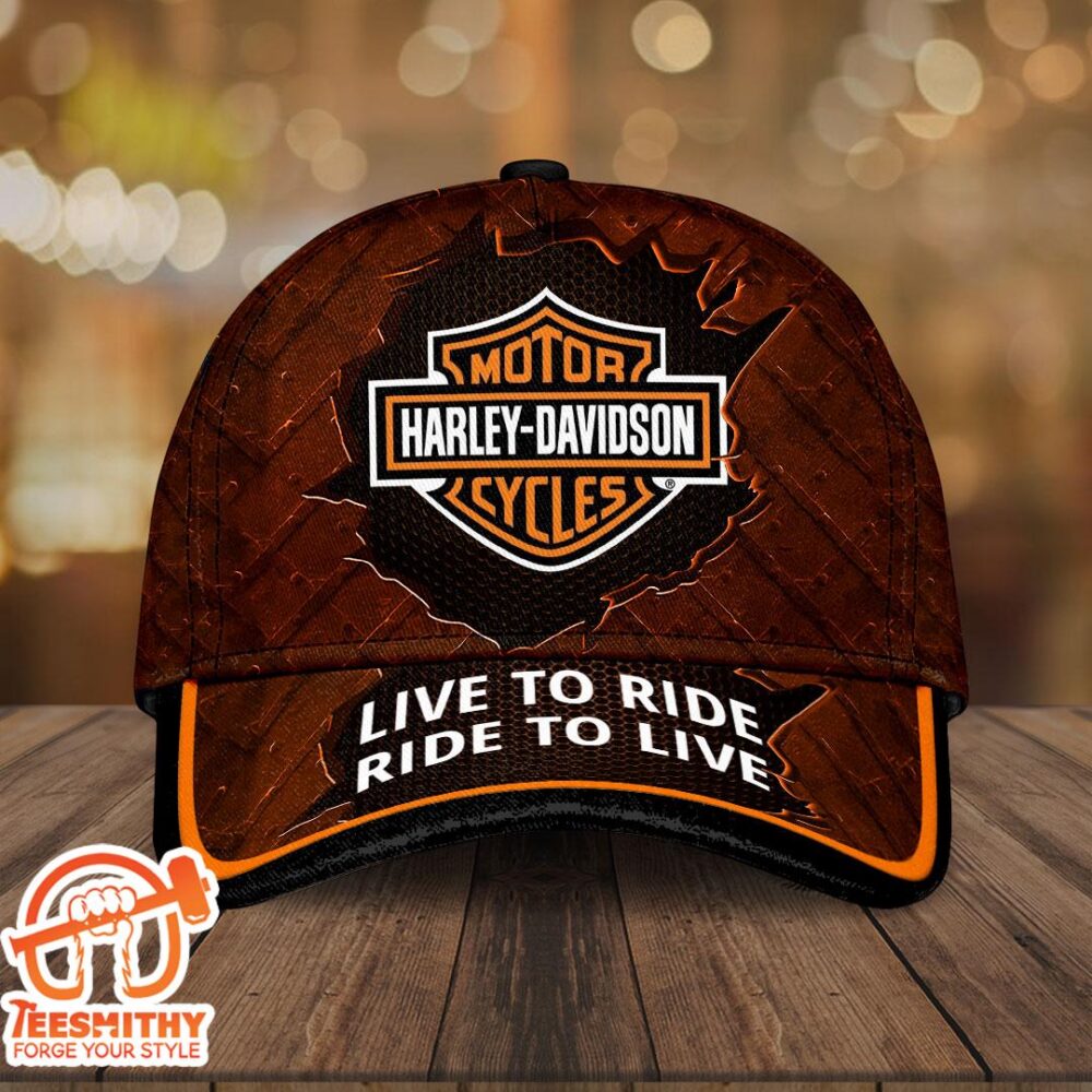 Harley Davidson Classic Cap 3D Hot Summer