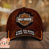 Harley Davidson Classic Cap 3D Hot Summer