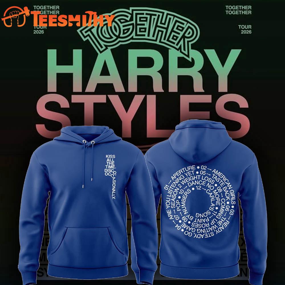 Harry Styles Together Tour 2026 Hoodie