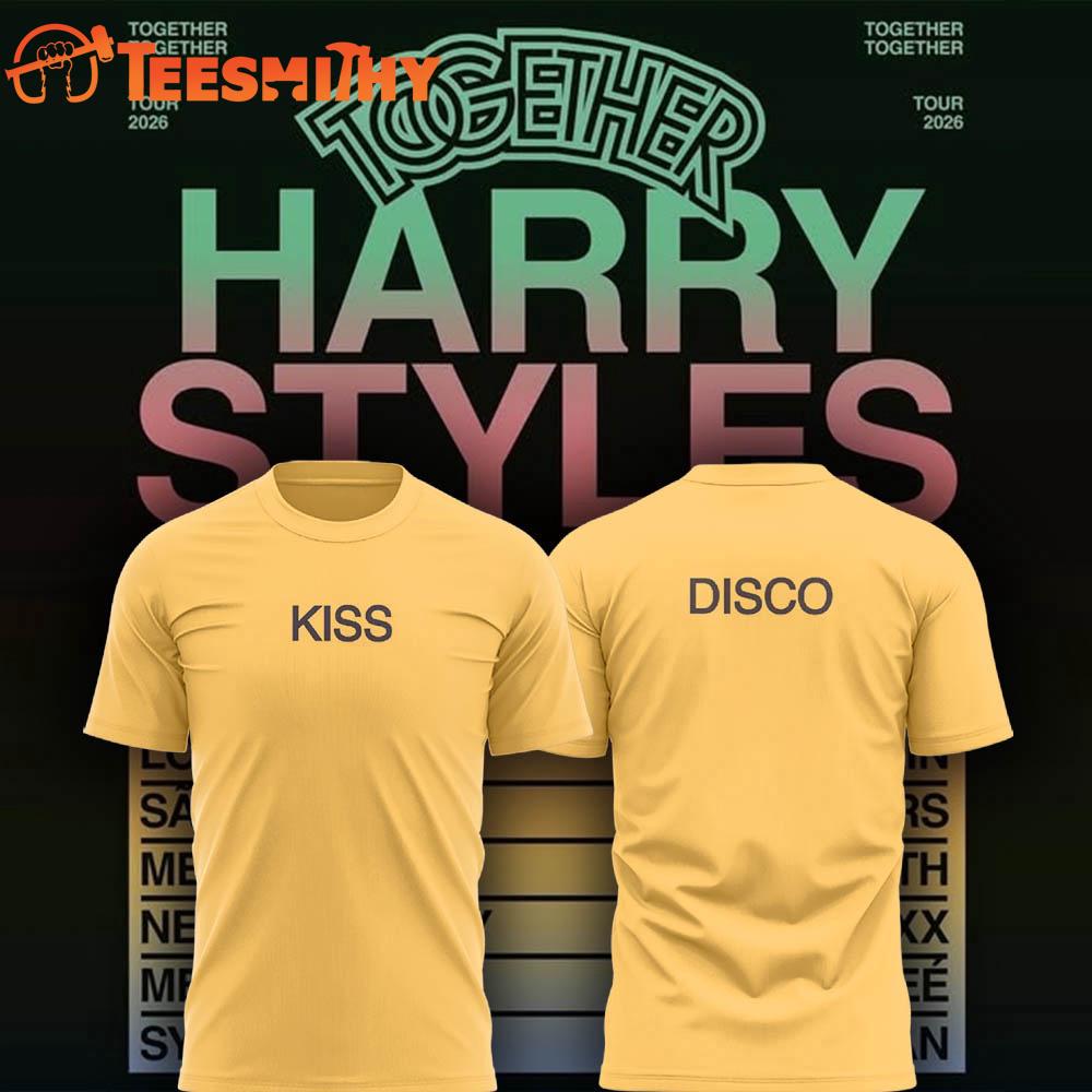 Harry Styles Together Tour 2026 T Shirt