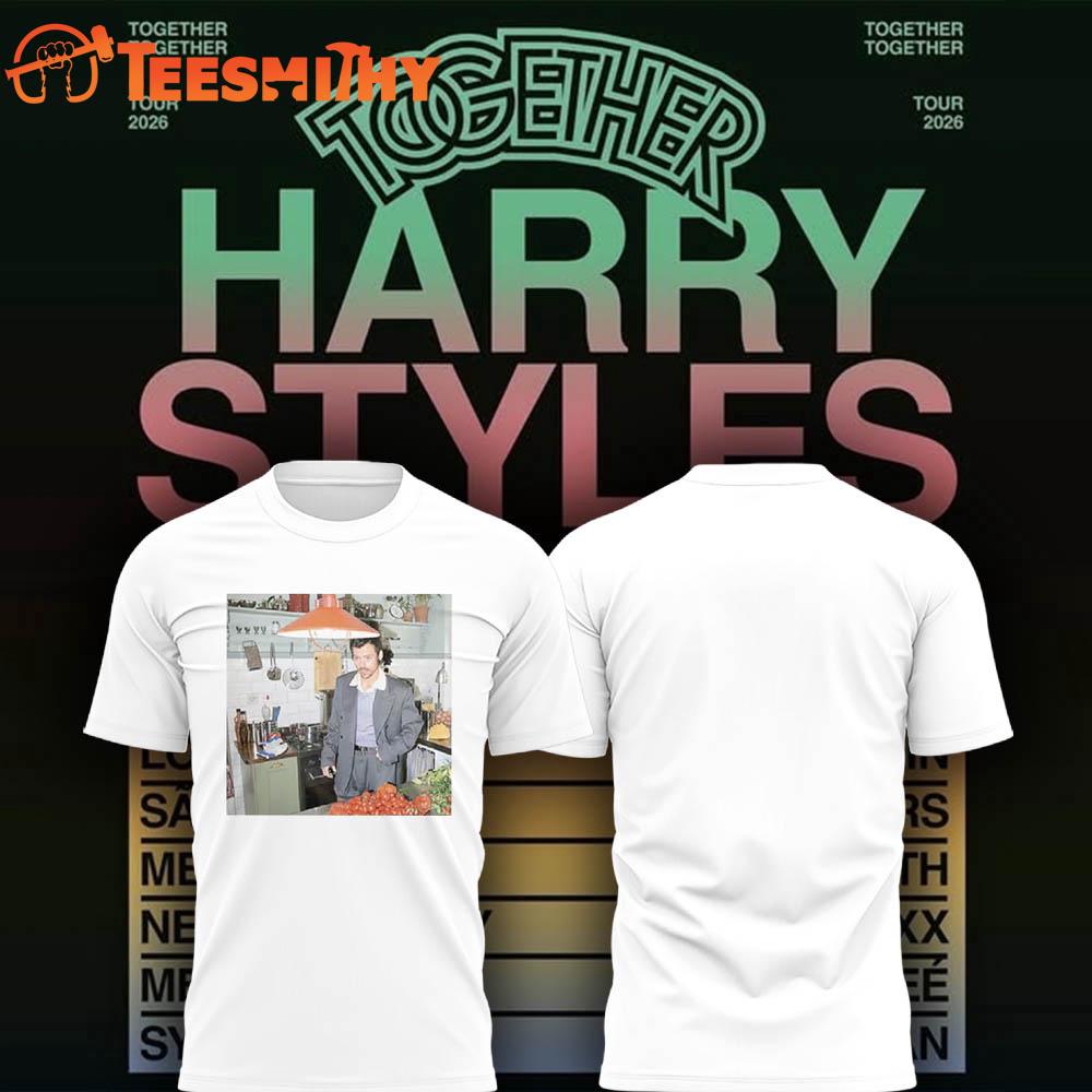 Harry Styles Together Tour 2026 White T Shirt