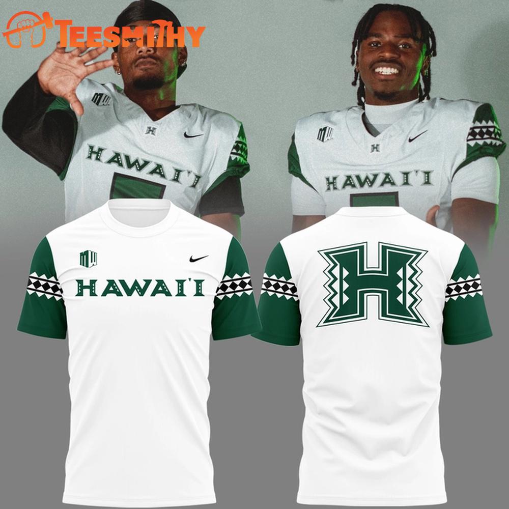 Hawaii Rainbow Warriors Football Hawaii 2025 T Shirt