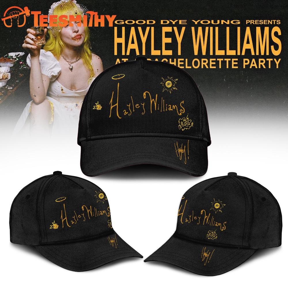 Hayley Williams At A Bachelorette Party Tour Limited Edition Signature Cap