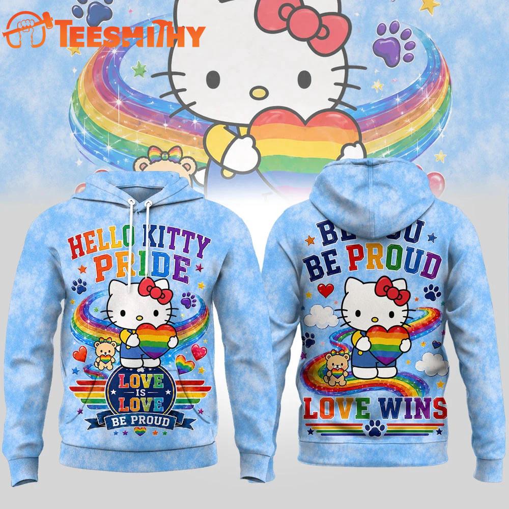 Hello Kitty 2026 Pride Month 3D Hoodie