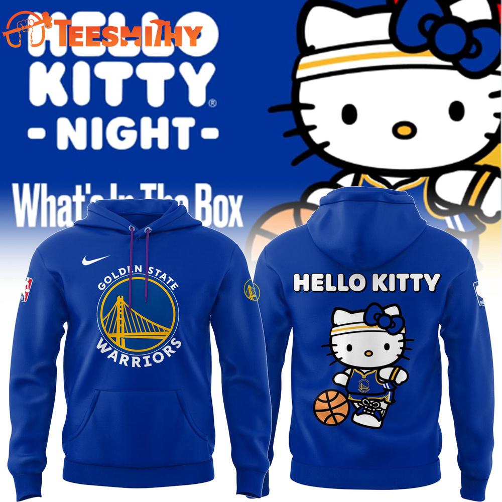 Hello Kitty x Golden State Warriors Gift For Fans Limited Edition Hoodie