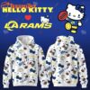Hello Kitty x Los Angeles Rams 2026 New Design Hoodie Shirt
