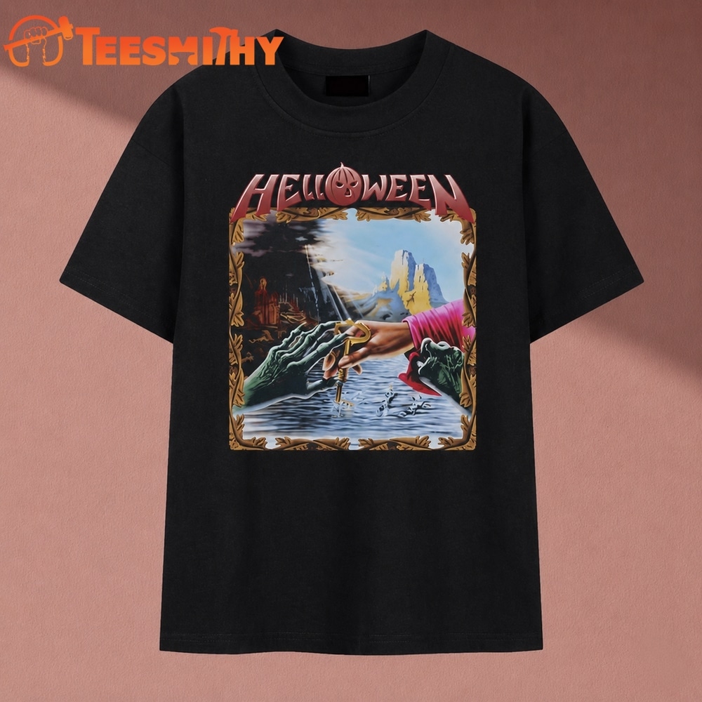 Helloween Keeper Of The Seven Keys Part I Heavy Metal Album T Shirt